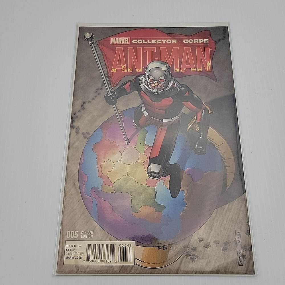 Antman #005 Variant Edition 2014 Marvel‎ Comic Book